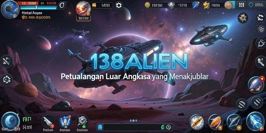 Menampilkan gameplay ARPG yang seru dan mendebarkan dalam 138ALIEN.