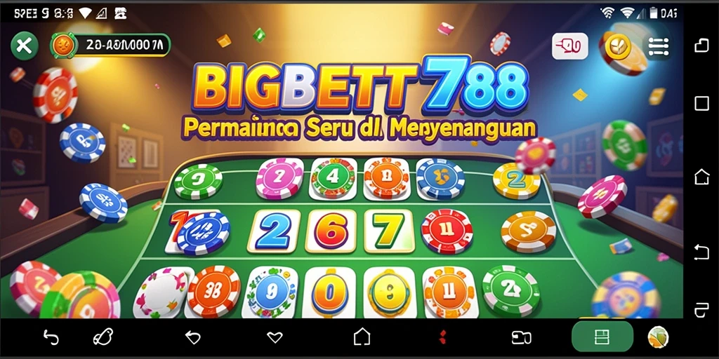 Tampilan gameplay Bingo yang menarik di BIGBET78.