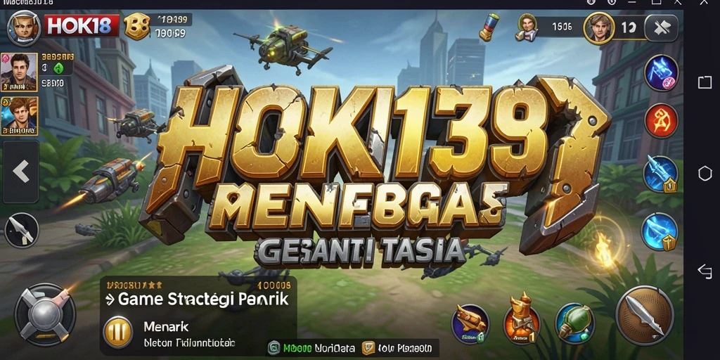 Tampilan Gameplay Seru di HOKI138 dengan Beragam Strategi.