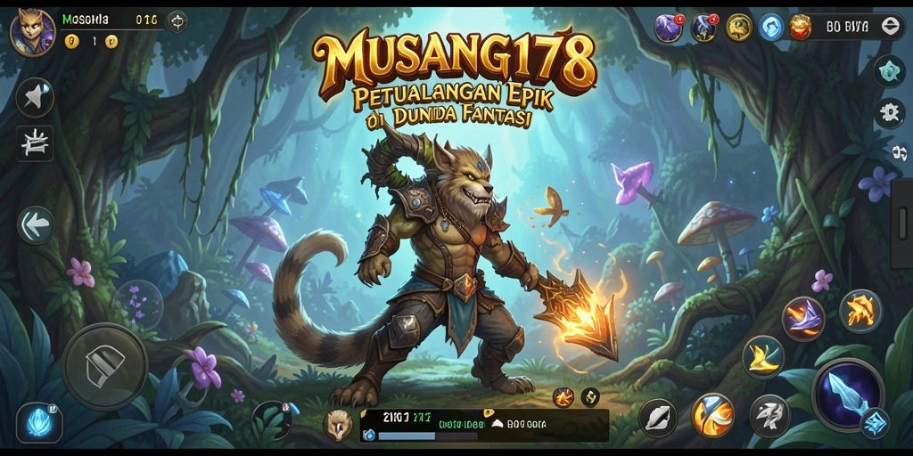 Gameplay seru di dunia fantastis MUSANG178.