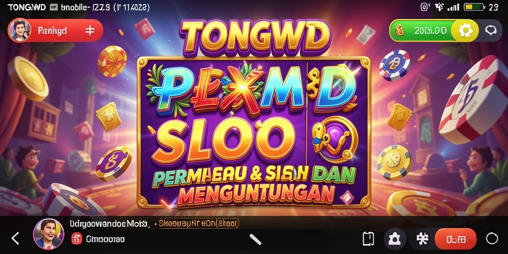 Tampilan gameplay menawan dan mengasyikkan dari TONGWD.