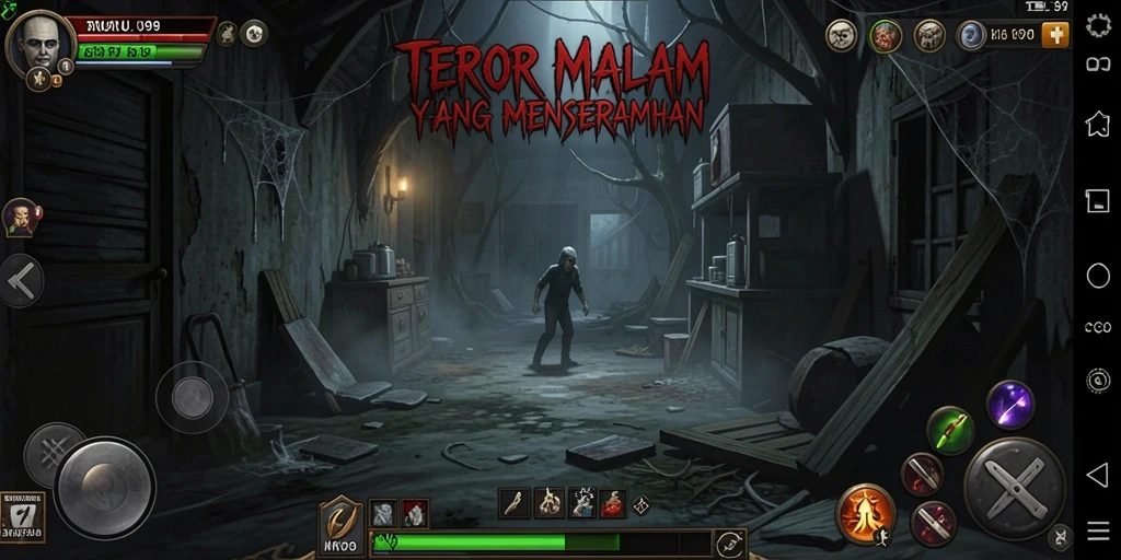 Gameplay menyeramkan TURU99 yang menegangkan.
