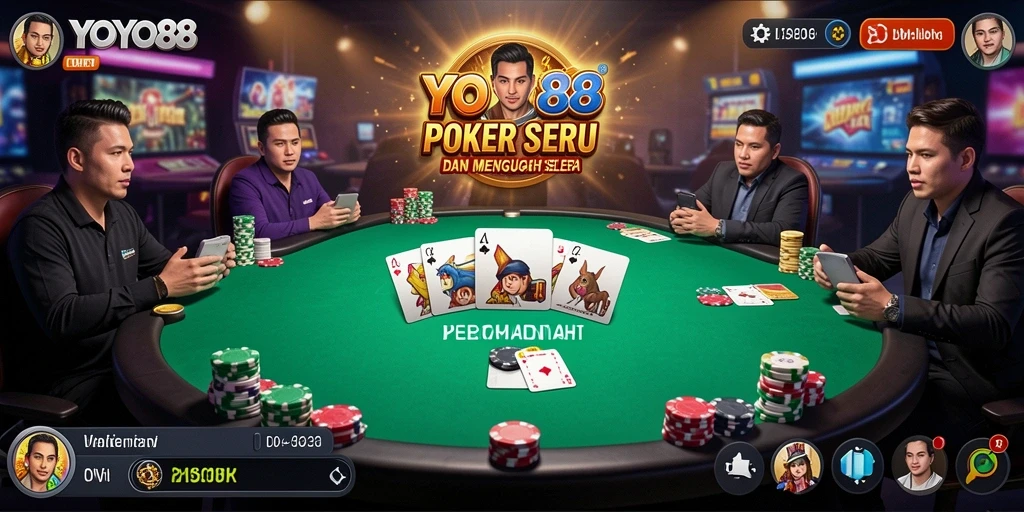 Tampilan gameplay seru dan interaktif di YOYO88.