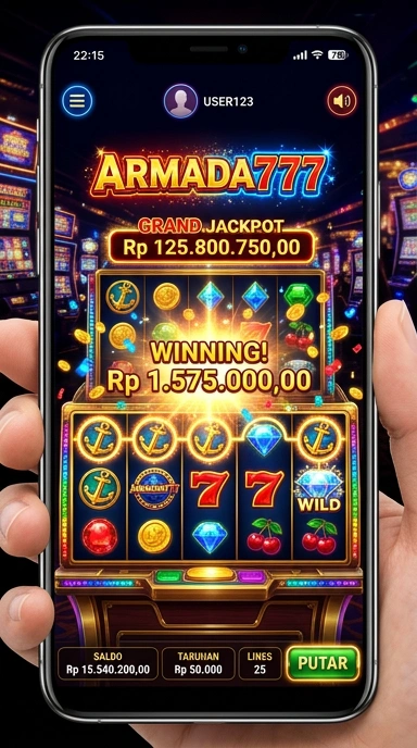 Pengguna armada777 dapat menemukan berbagai aplikasi dalam satu platform.